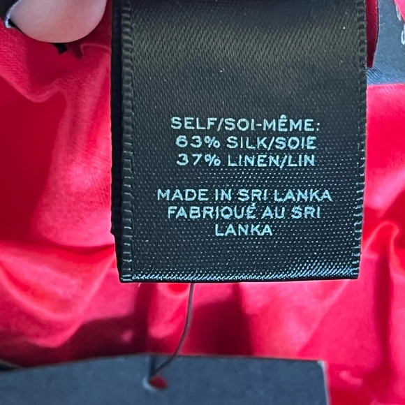 Marc Jacobs tube dress fucshia designer wedding silk linen blend size small - Picture 6 of 11